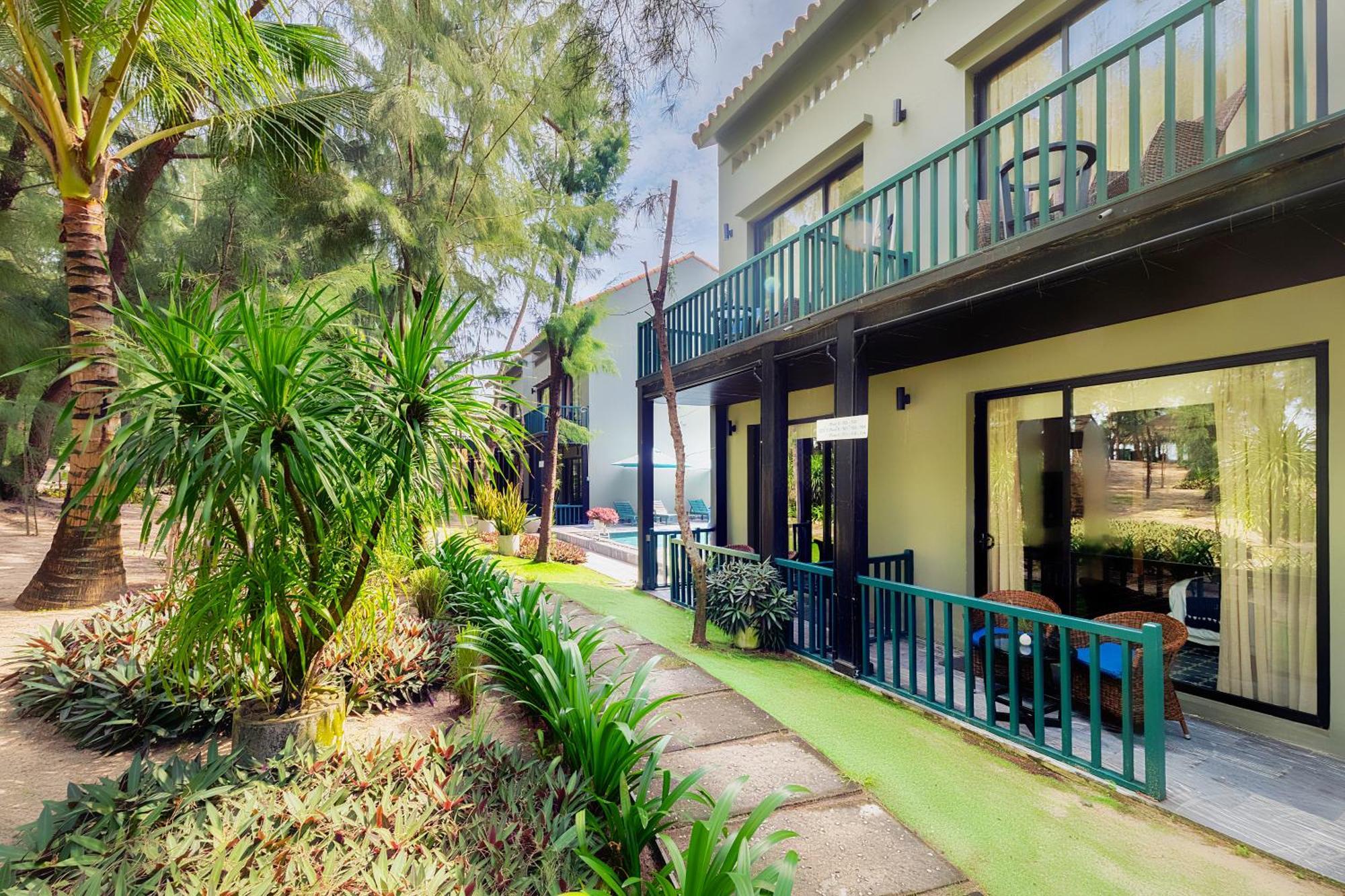הוי אן Sol An Bang Beach Resort & Spa מראה חיצוני תמונה