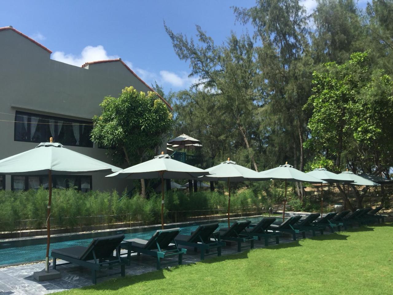 הוי אן Sol An Bang Beach Resort & Spa מראה חיצוני תמונה
