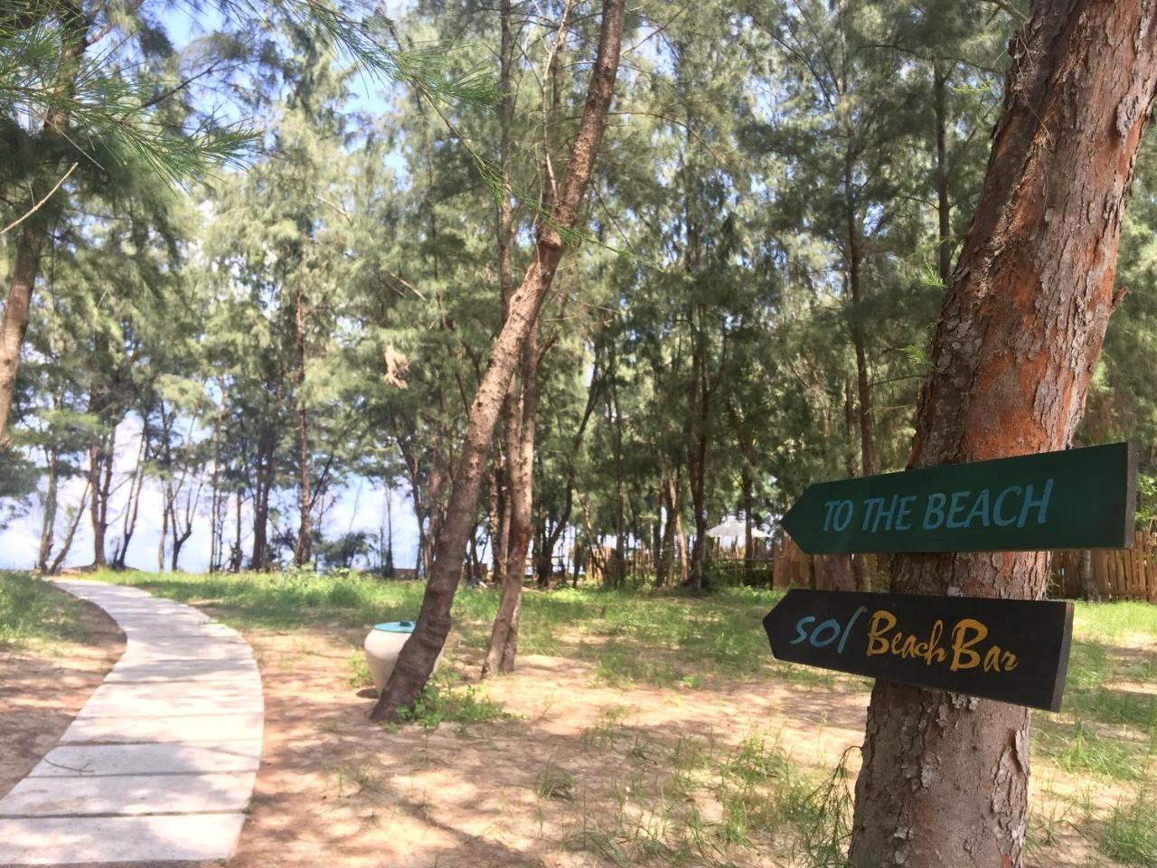 הוי אן Sol An Bang Beach Resort & Spa מראה חיצוני תמונה